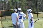 MLAX vs Babson  Wheaton College Men's Lacrosse vs Babson College. - Photo by Keith Nordstrom : Wheaton, Lacrosse, LAX, Babson, MLax